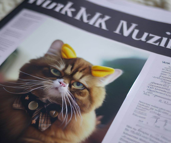 Мурзик - звезда однозначно