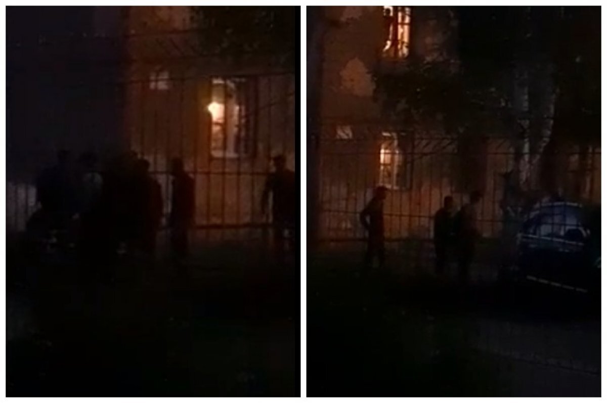    В Новосибирске жители «Хилка» пожаловались Травникову и Локтю на мигрантов