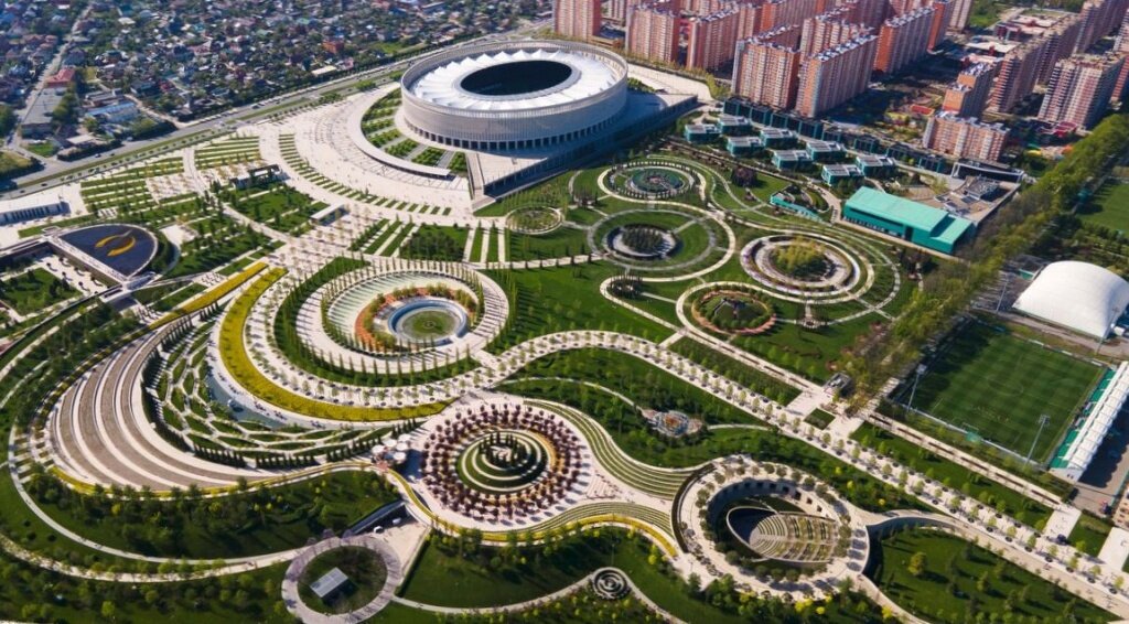 Гордость Краснодара - Парк Галицкого!