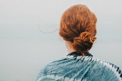    Рыжие волосы ©Tyler McRobert Unsplash.com