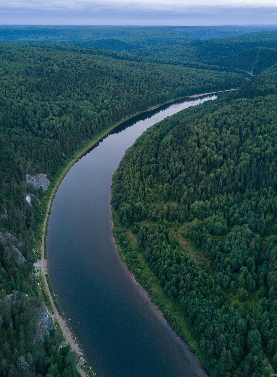 Чусовая.