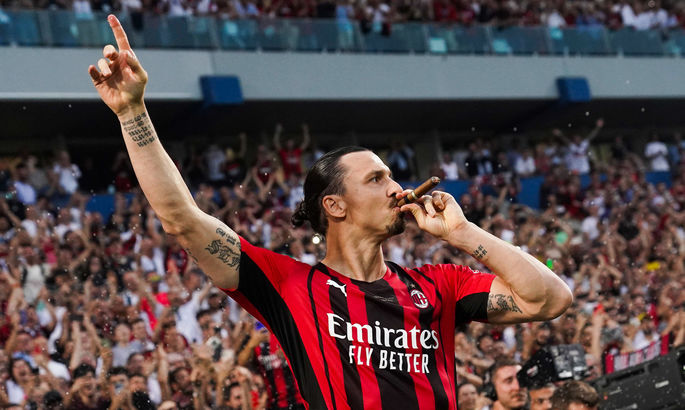 Златан Ибрагимович.