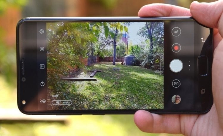    Режим таймлапс поможет снять уникальные видео