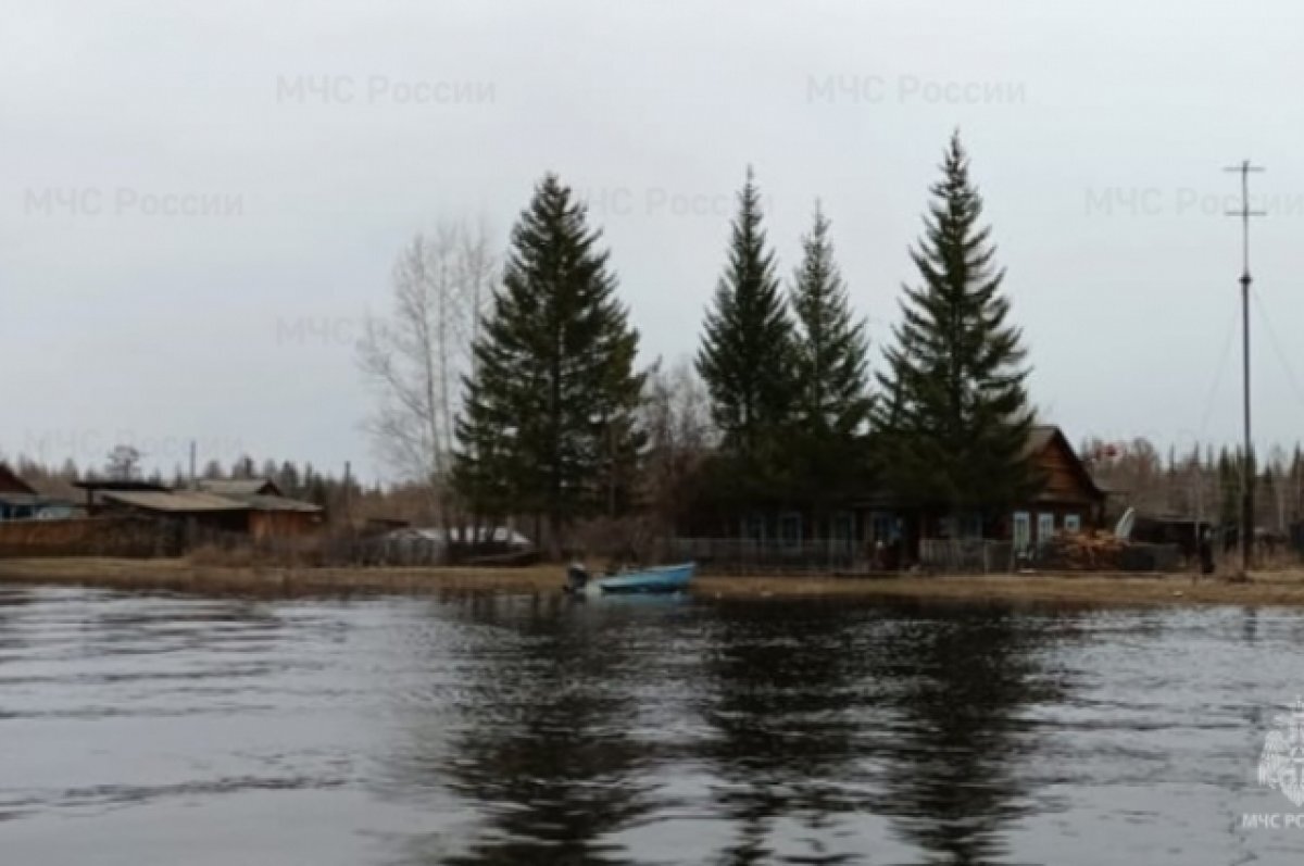    На реке Киренга ожидается повышение уровня воды