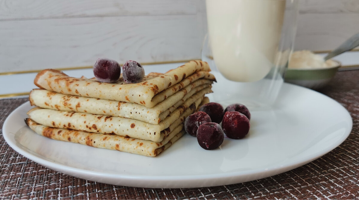 Безумно вкусные творожные блинчики по бабушкиному рецепту | АнСтяШа НА  КУХНЕ | Дзен