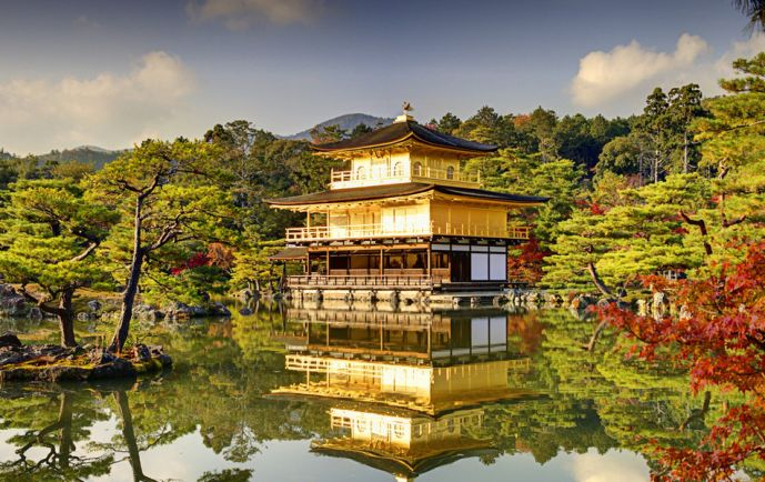 Храм Кинкакудзи