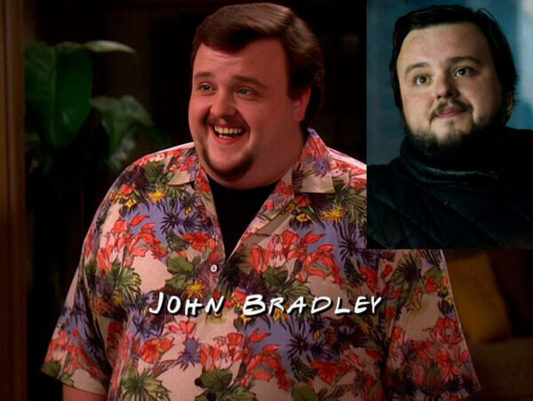    John Bradley \ Samwell Tarly
