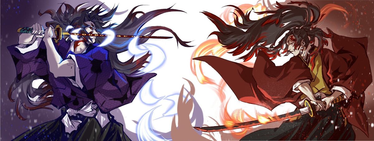 Кокушибо и Ёриичи