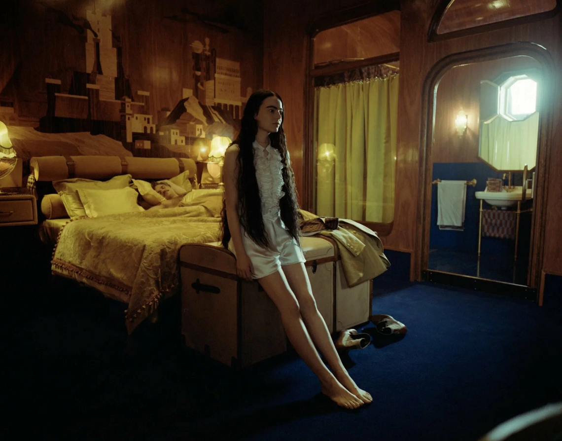 Эмма Стоун в роли Беллы Бакстер