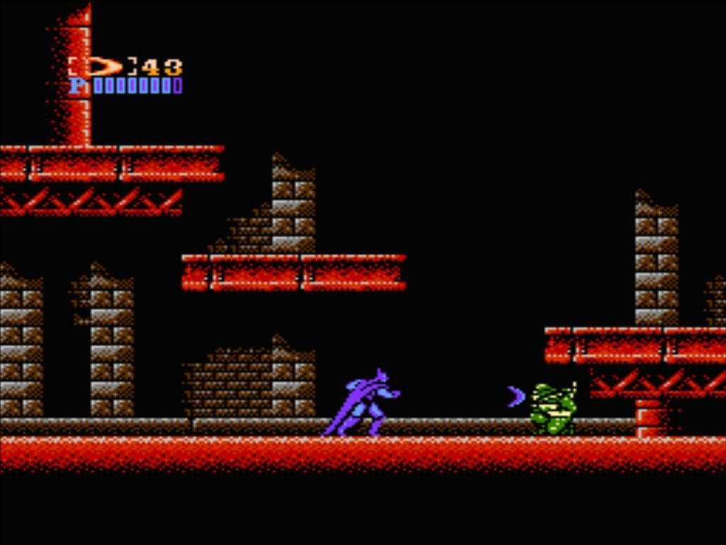 Игровой процесс. ( Бетмэн просит закурить у Джамшута на стройке)