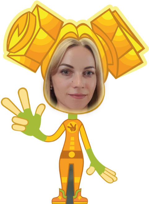 Мы одного из них поймали)