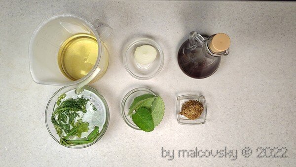 Ингредиенты для приготовления