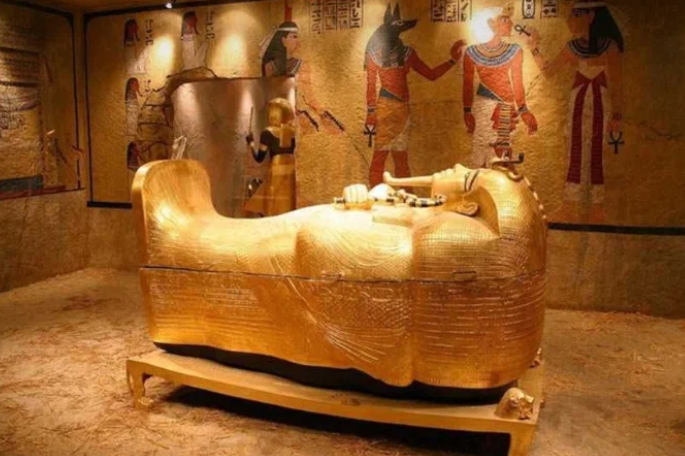 гробница фараона 