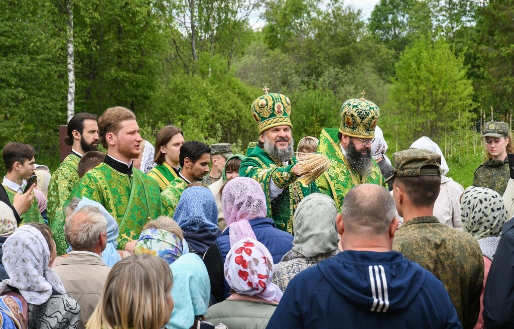 В Тверской области стартовал Волжский Крестный ход с маршрутом в 800 км