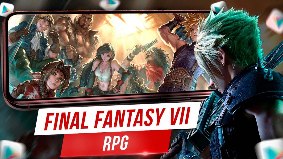🔥ЛЕГЕНДАРНАЯ ИГРА Final Fantasy VII Ever Crisis на АНДРОИД