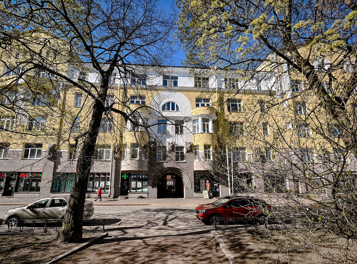 Дом Пиетинена. Фото автора