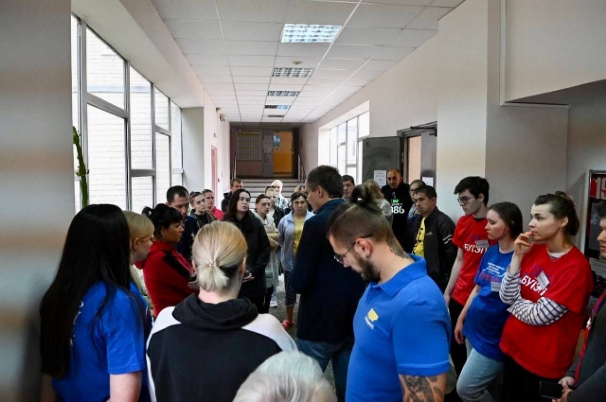    В белгородских пунктах размещения находятся более 6 тыс шебекинцев