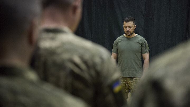 ФОТО: © THE PRESIDENTIAL OFFICE OF UKRAI/THEPRESIDENTIALOFFICEUKRAINE/GLOBALLOOKPRESS 