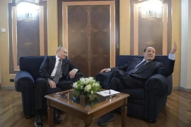 Путин в сша