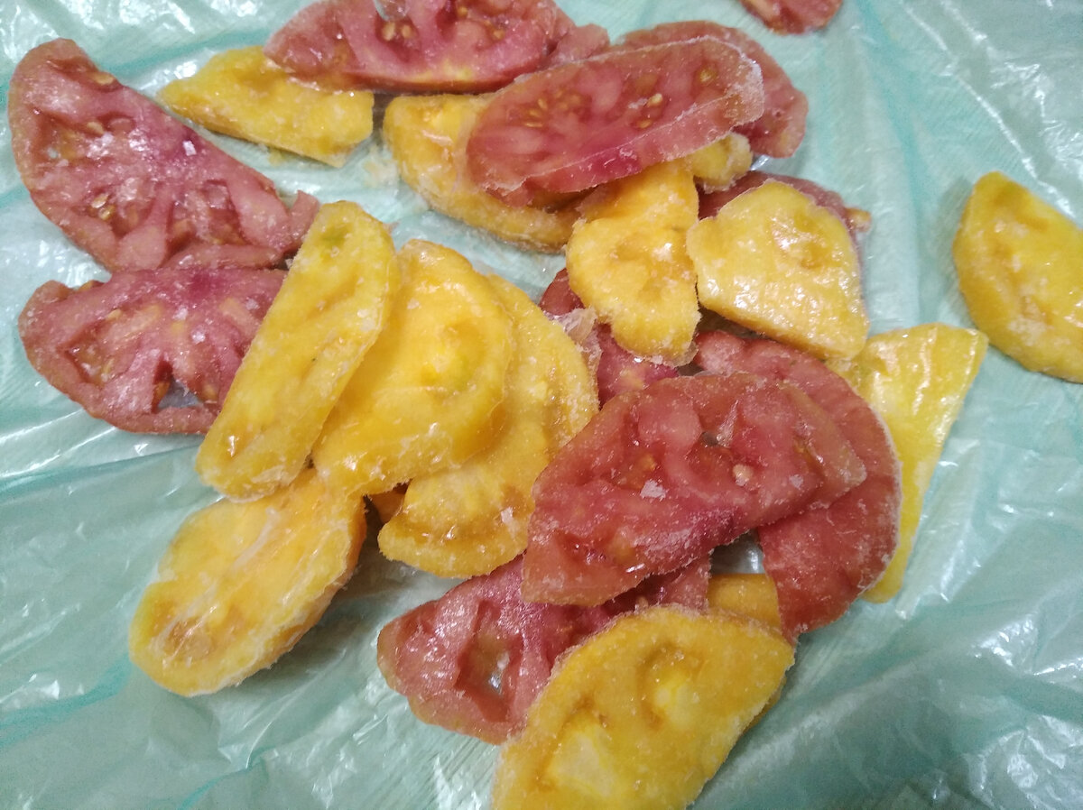 замороженные ломтики