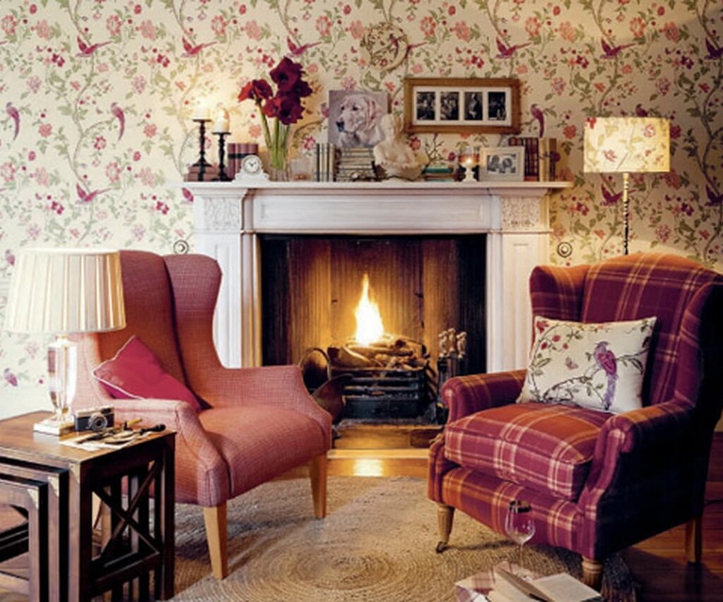 Дизайн на стыке кантри и классики