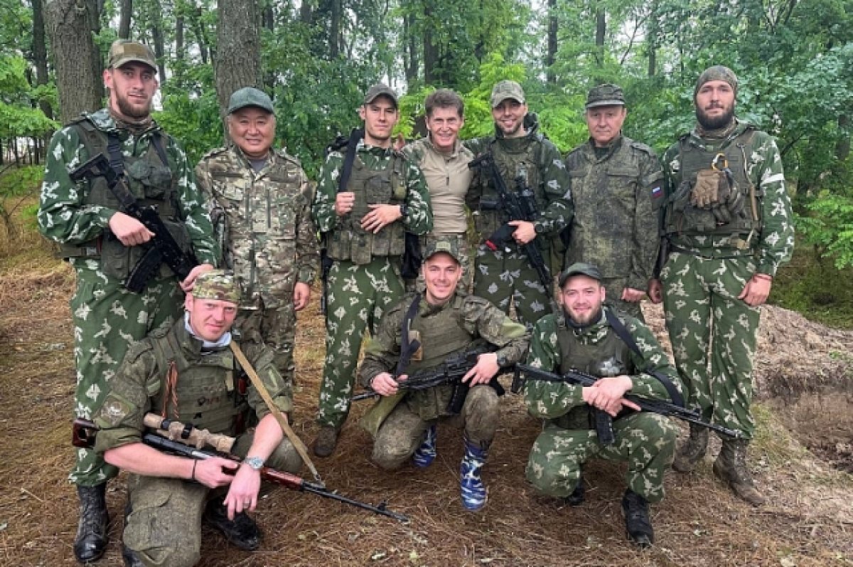    Приморье отправит технику в зону спецоперации