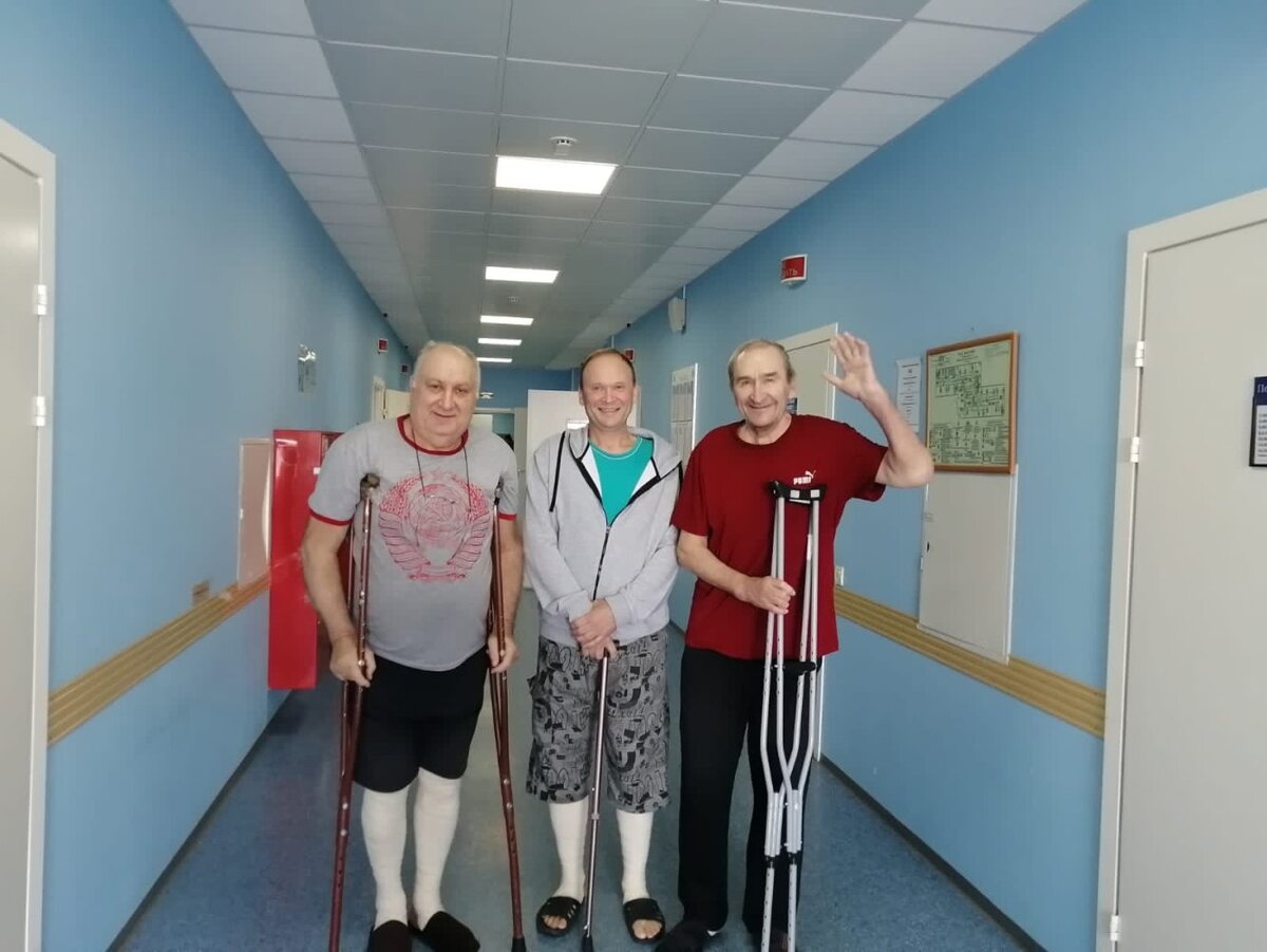    В Сургуте прооперировали жителей Донецка и Макеевки
