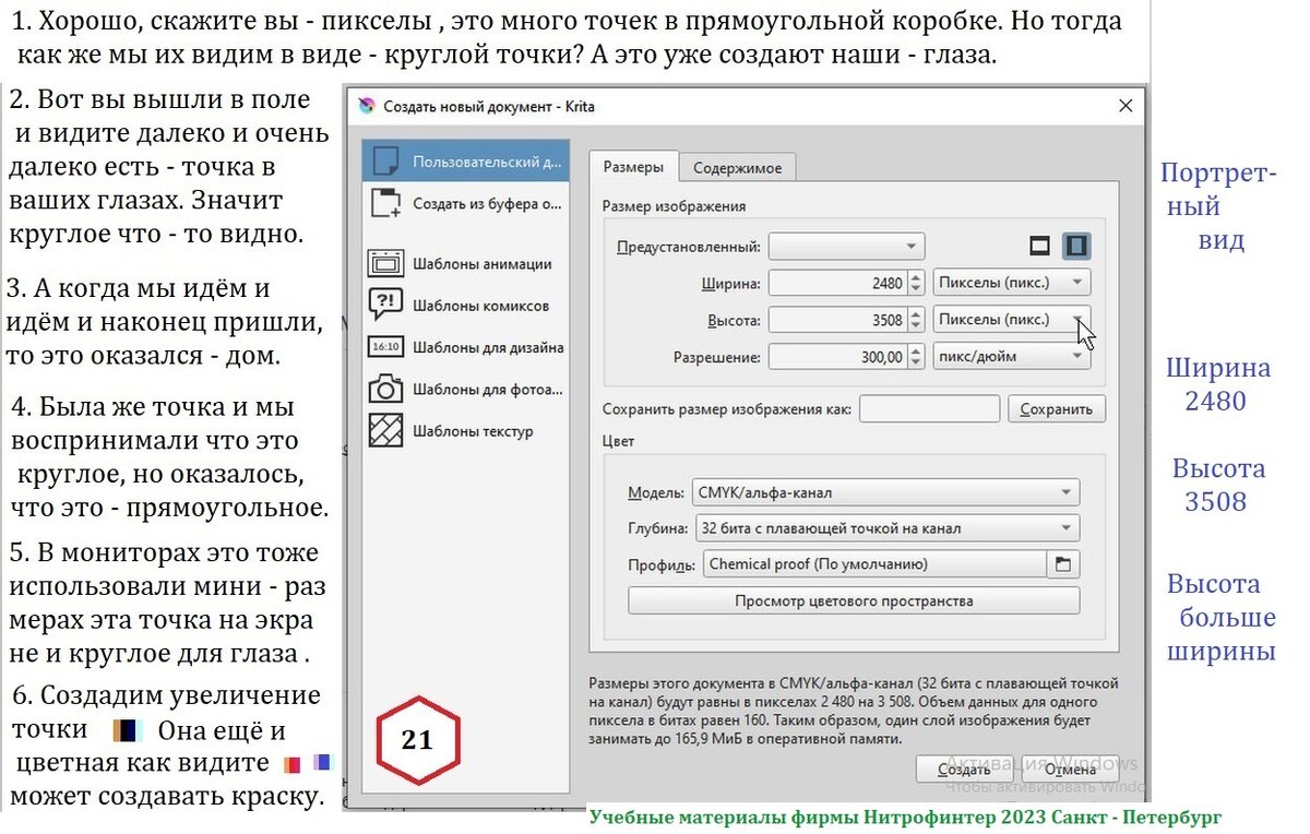 Графический редактор Крита. Работа с Крита. СТАРТ. Урок - 1. | rishat  akmetov | Дзен