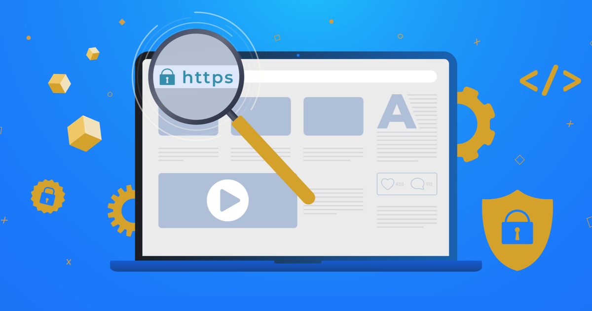 HTTPS шифрует ваше «общение» с веб-сайтом и не позволяет шпионящим устройствам считывать передаваемые данные / Дзен.Уловка-32 / Изображение из ОИИ