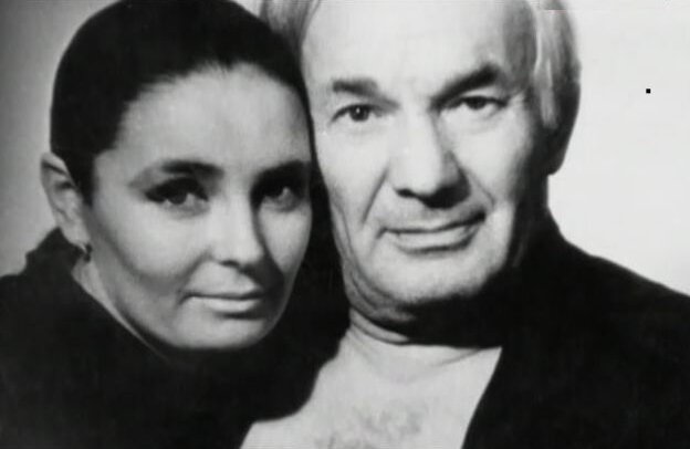 Иван Переверзев с женой