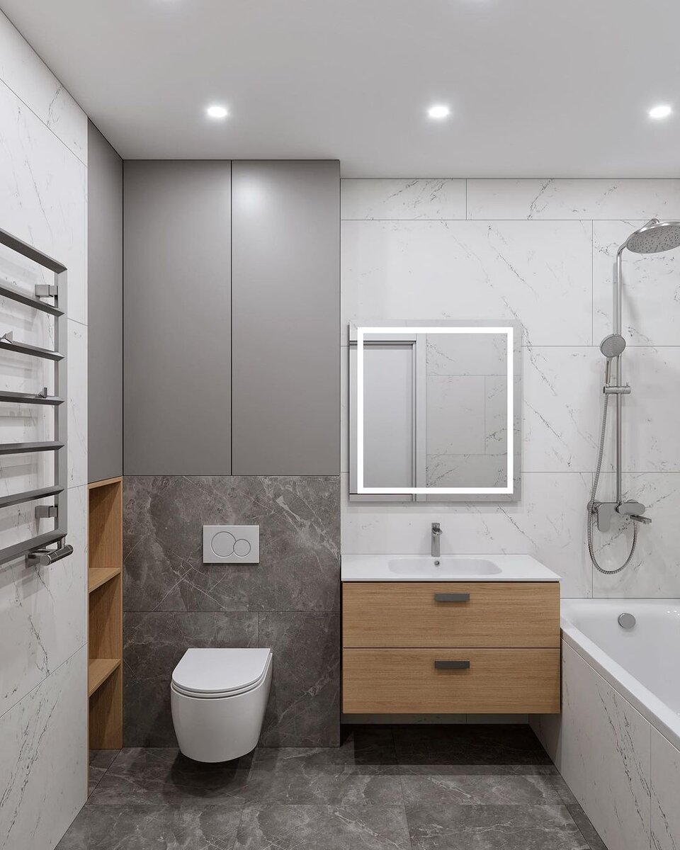 ЖК НОВОЕ КУПЧИНО. Санузел и ванная