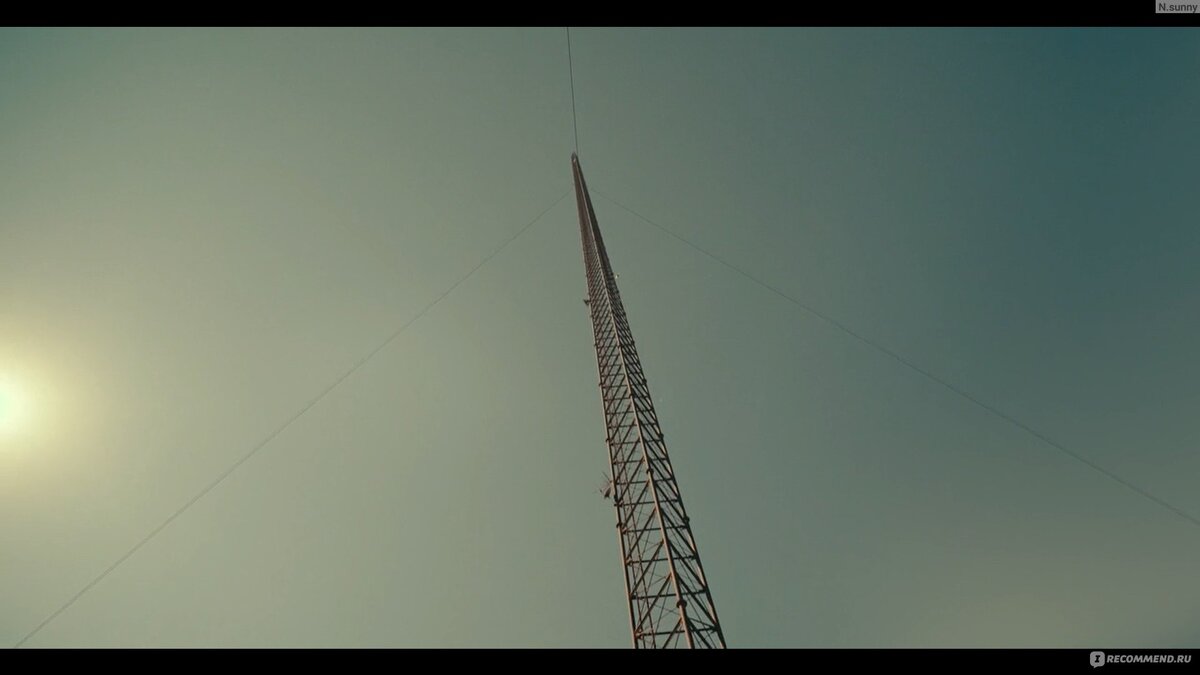 600 метровая вышка радиосвязи