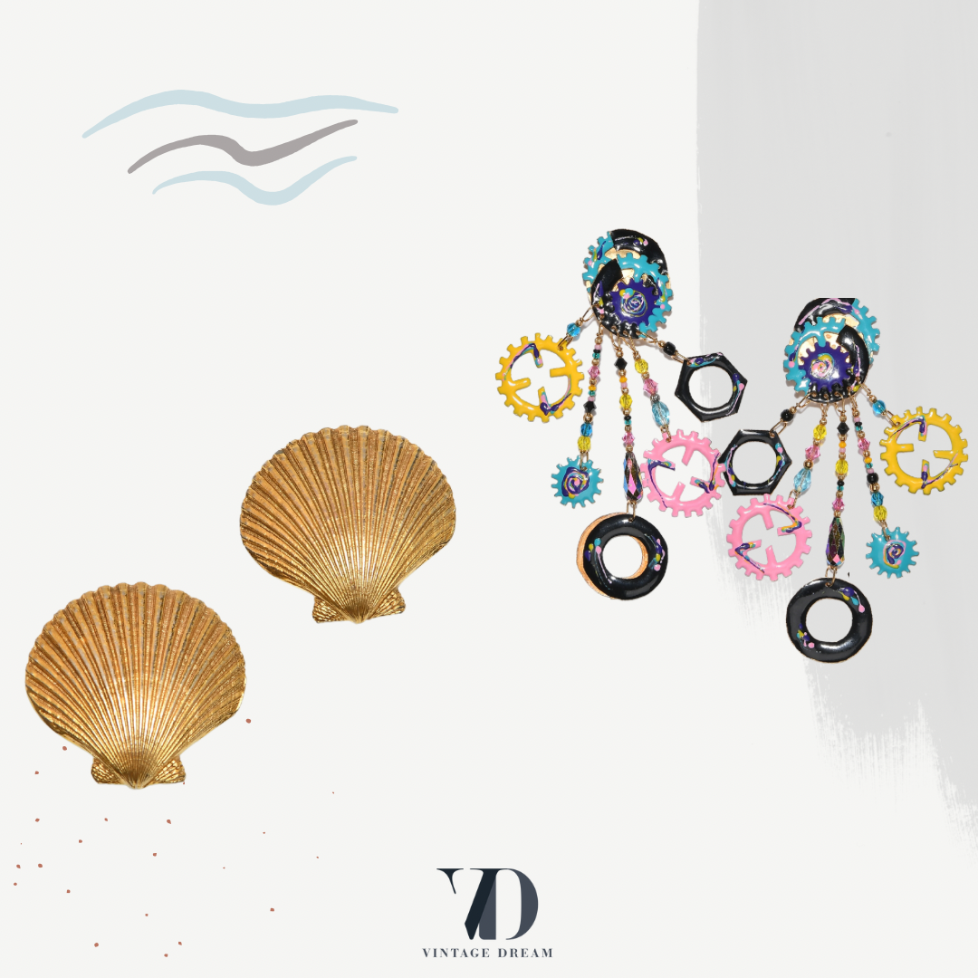 Клипсы из коллекции VintageDream