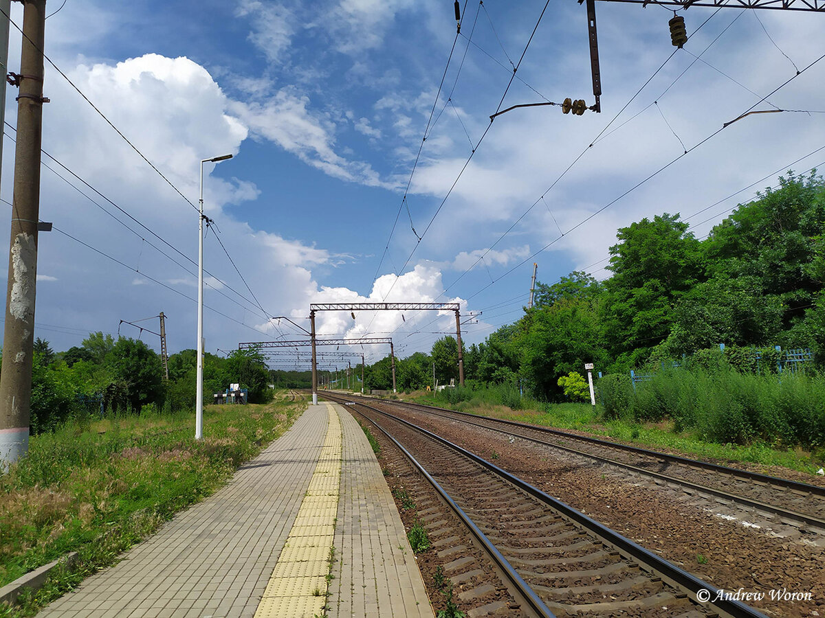Полустанок Развилка