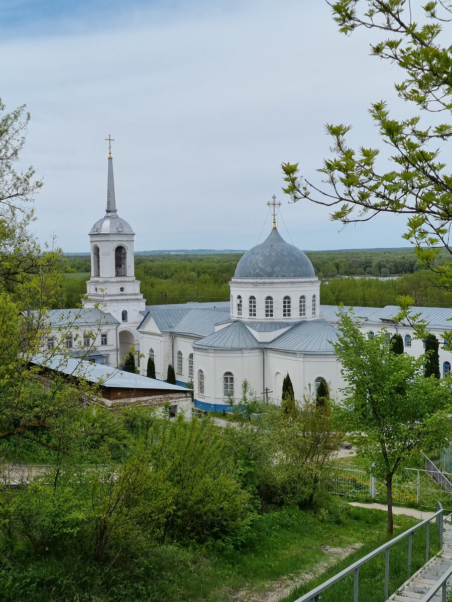 Виды Дивногорского монастыря