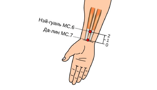 Точка Да-лин МС7 (P 7)