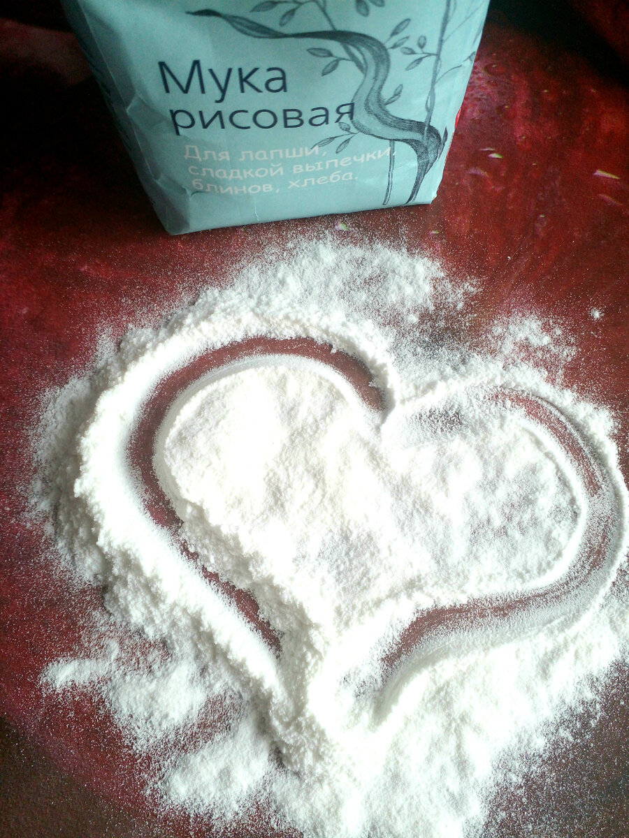 Польза рисовой муки