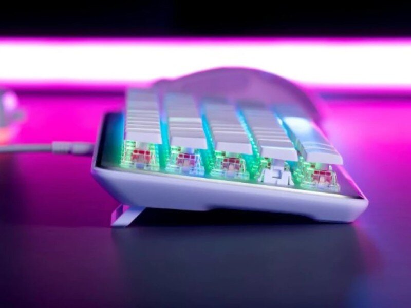    ROCCAT выпустила новые клавиатуры для геймеров с яркой RGB-подсветкой