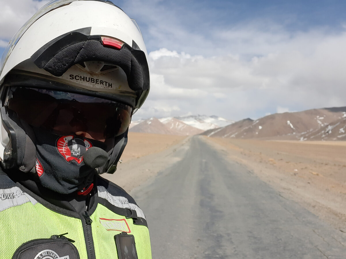 дорога на Мургаб