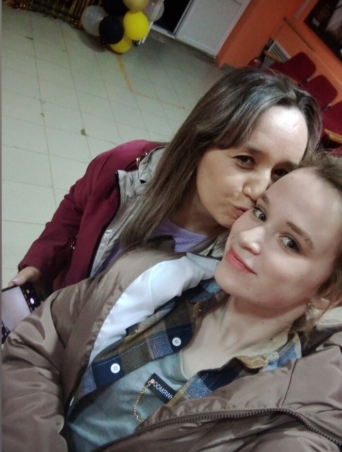 Мамин поцелуй лечит всё!