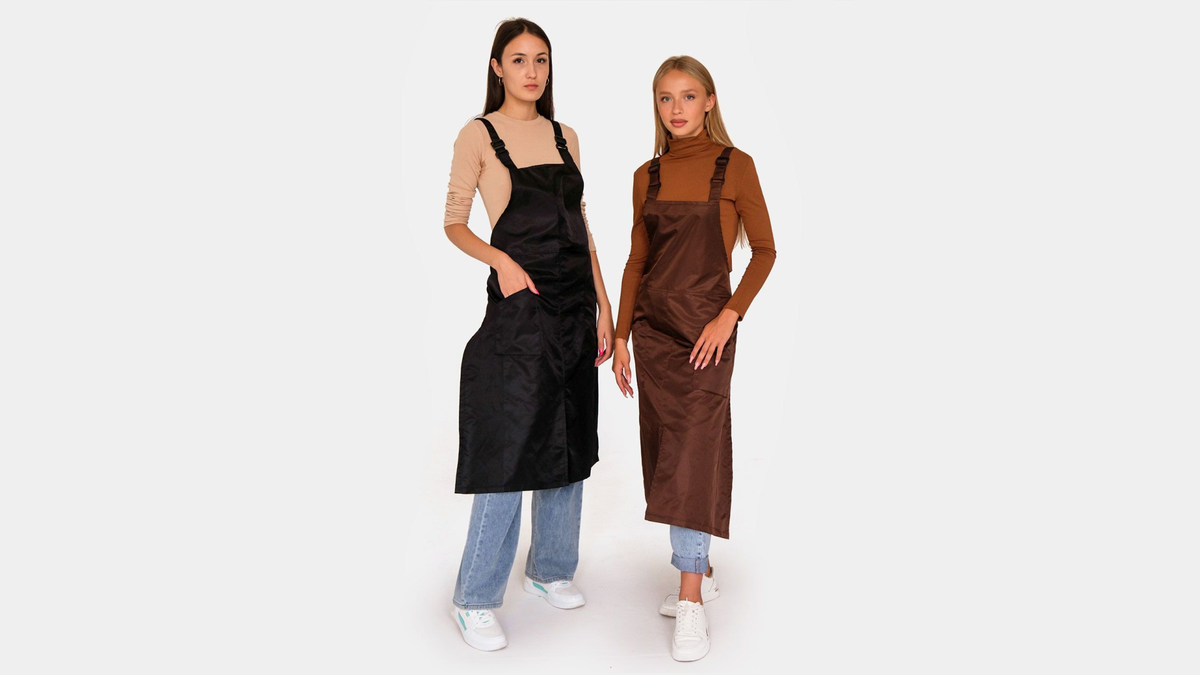 Одежда парикмахера должна не только отражать стиль, но и защищать от воды и краски