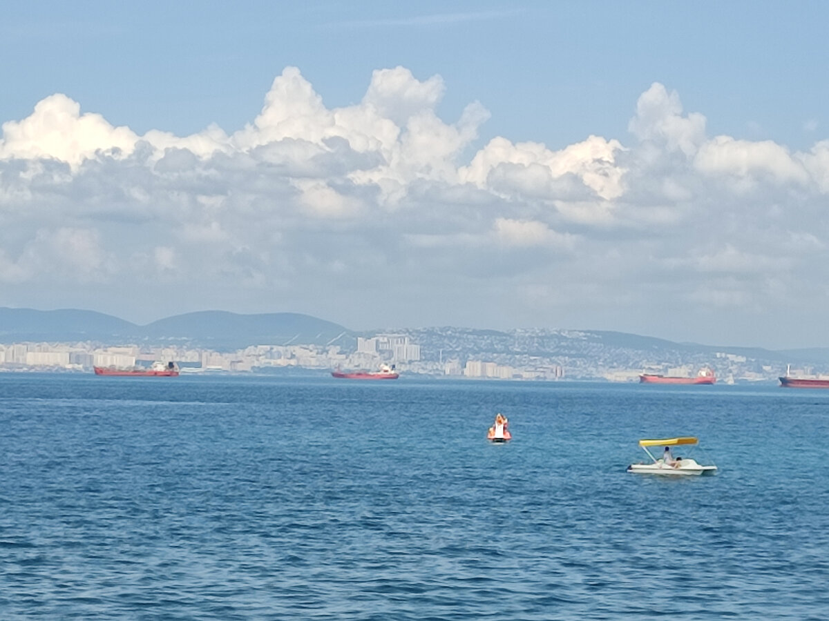 На горизонте Новороссийск