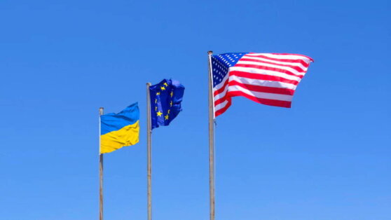    Bloomberg узнал о переговорах США и ЕС по Украине с "нейтральными" странами Ксения Пудовкина