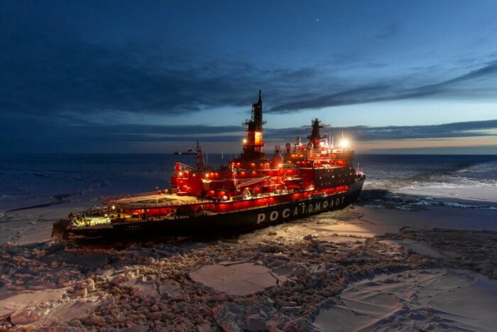 Лицо атомного флота России. |Фото: photocentra.ru.