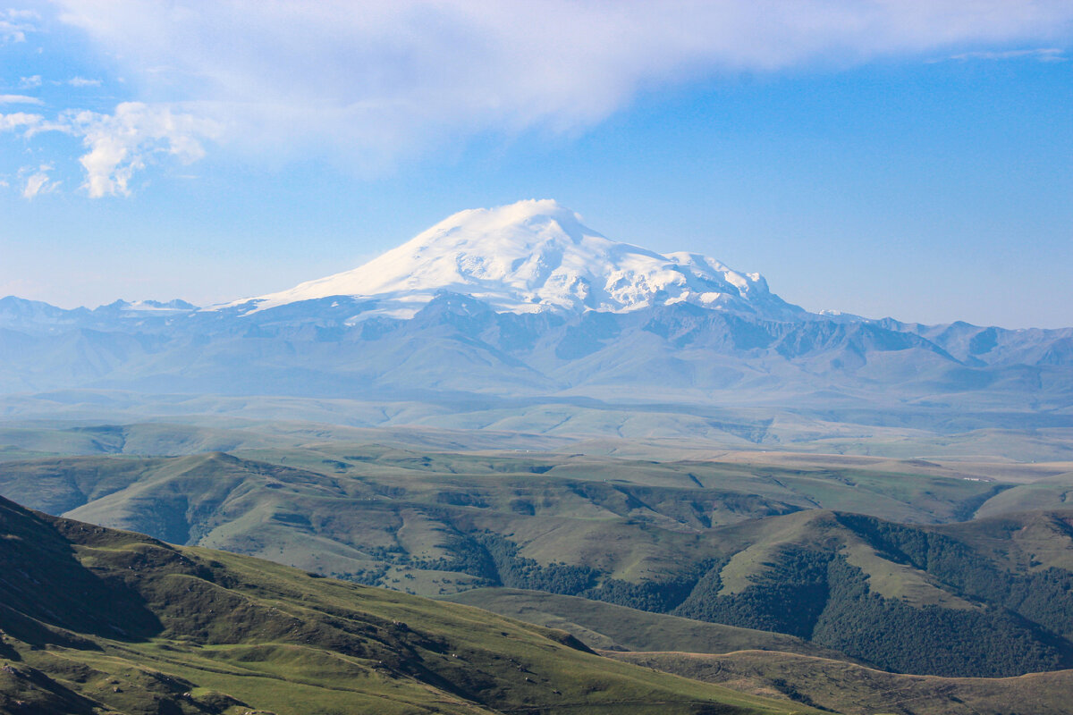 Красавец Эльбрус