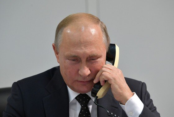    Президент России Владимир Путин