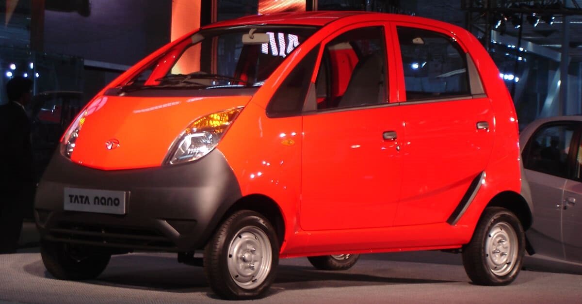 Tata Nano двигатель