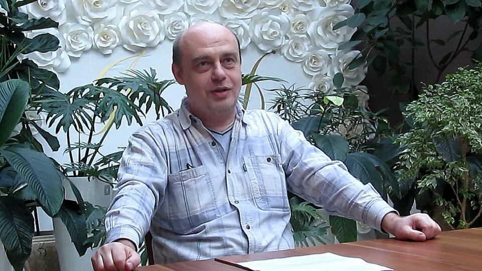Настоящий Юрий Семицкий. Фото из общего доступа.