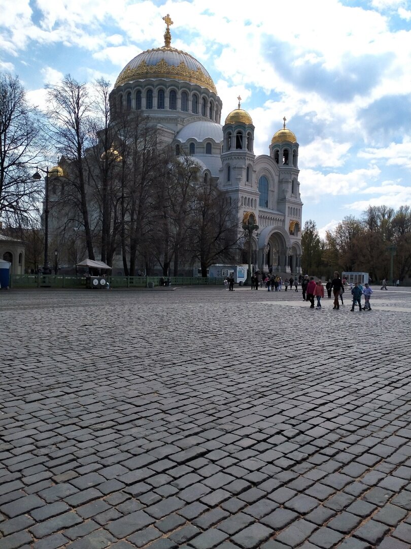 Картина булыжной мостовой