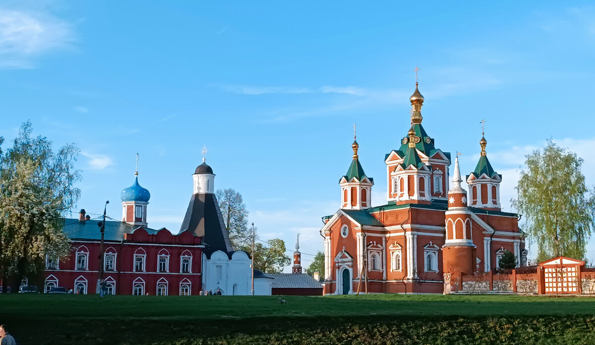 Коломна, вид на Кремль